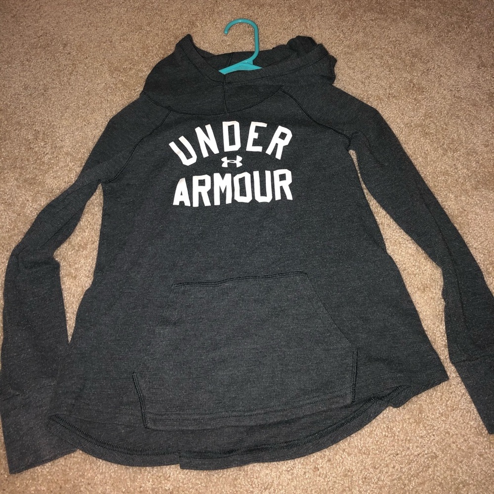Under armour long sleeve hoodie